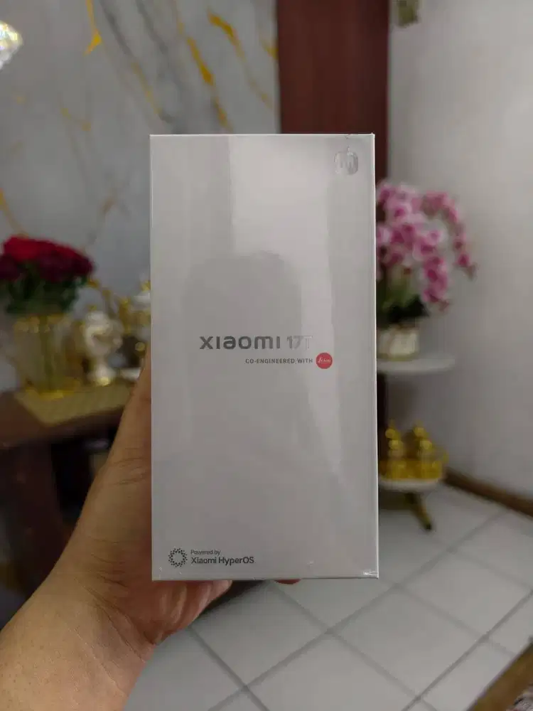 Xiaomi 17T 12 / 256 Gb violet baru segel resmi indo NEW