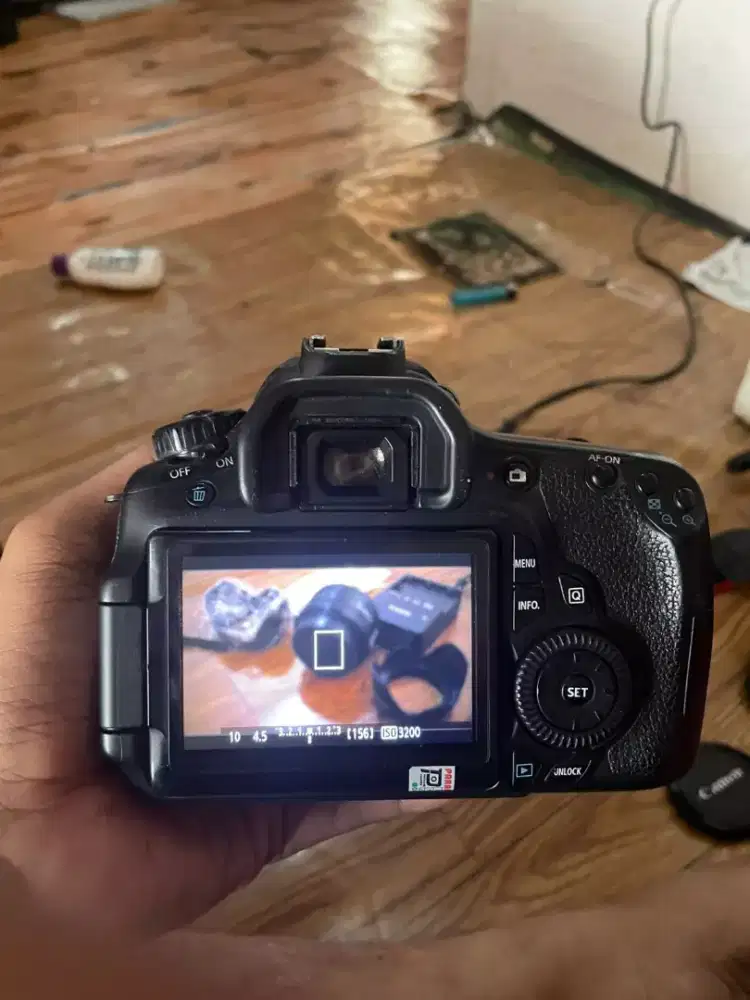 Camera canon 60d