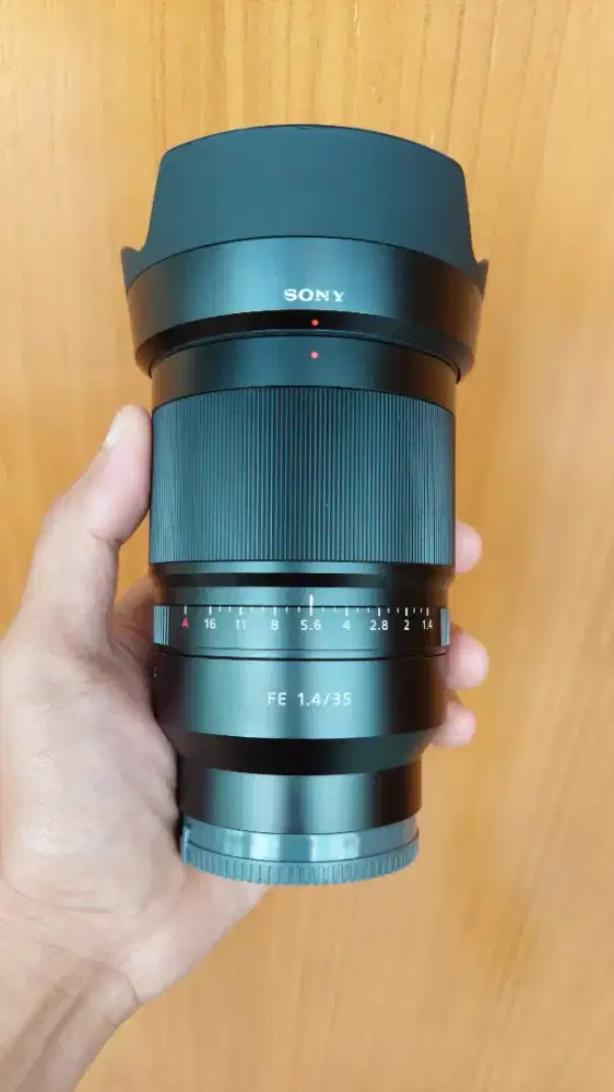 SONY FE 35MM F1.4 MULUS FULLSET