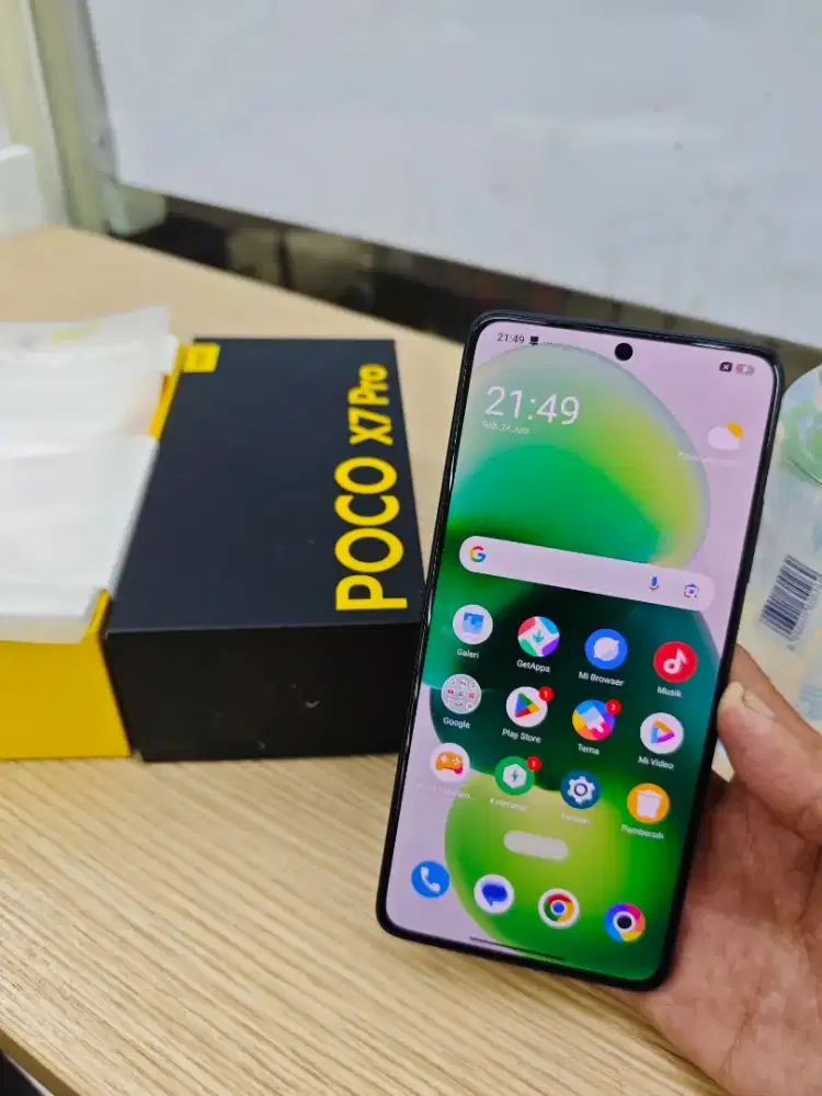 Poco X7 Pro 5G 12/512GB Fullshet Original