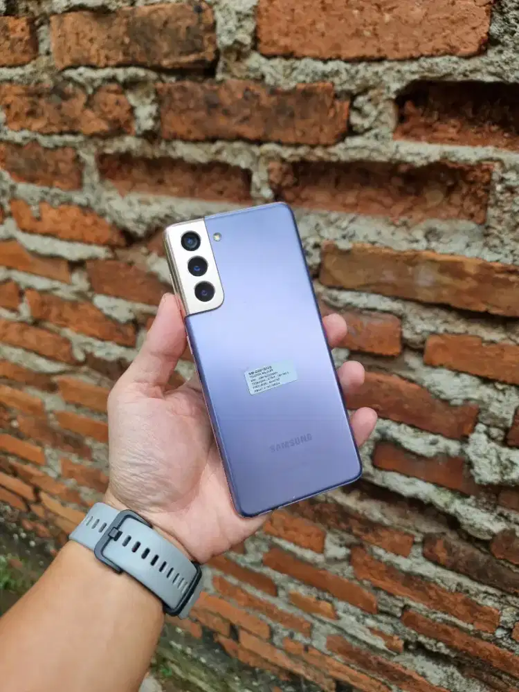 Samsung Galaxy S21 5G 8/256 SEIN Fullset Mulus Normal