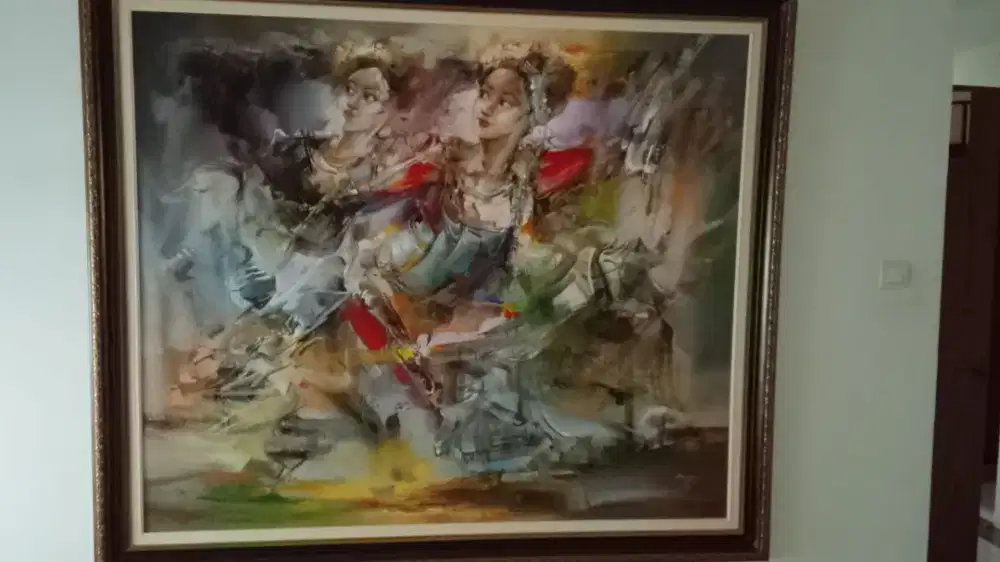 Lukisan karya suratno