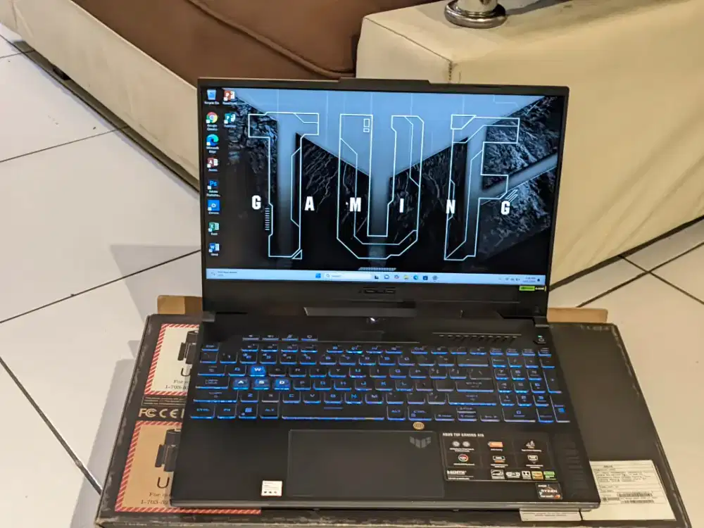 Asus Tuf Gaming A15 FA507 Ryzen 7 7740HS Ram 16 GB SSD 512 GB RTX 4050