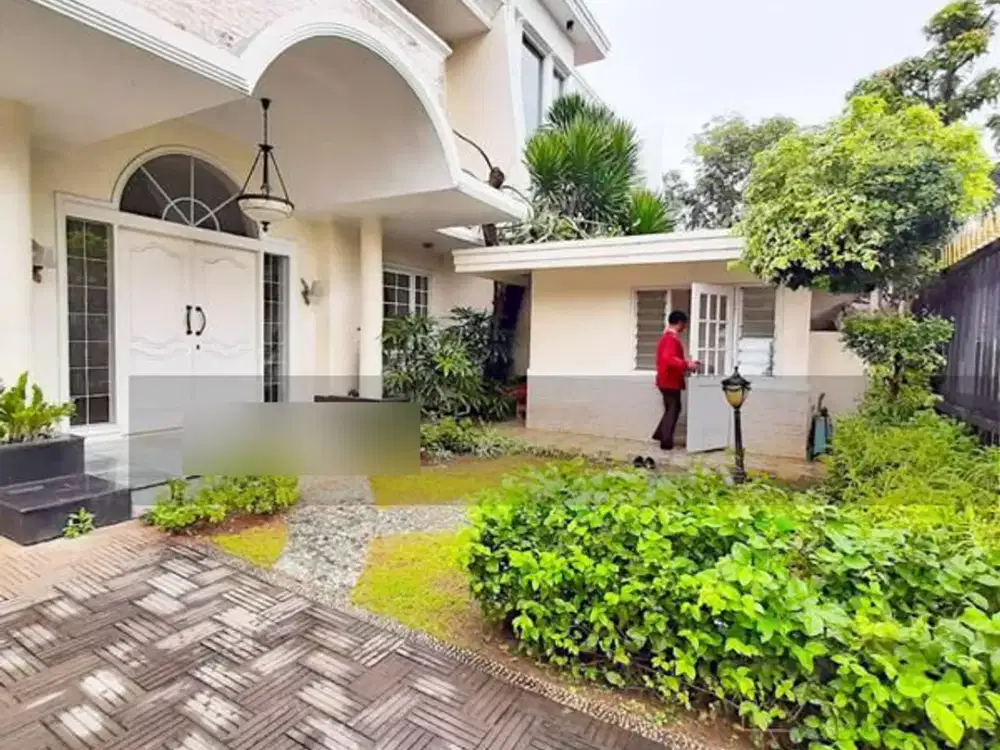Dijual rumah pik camar pantai Indah kapuk indomobil