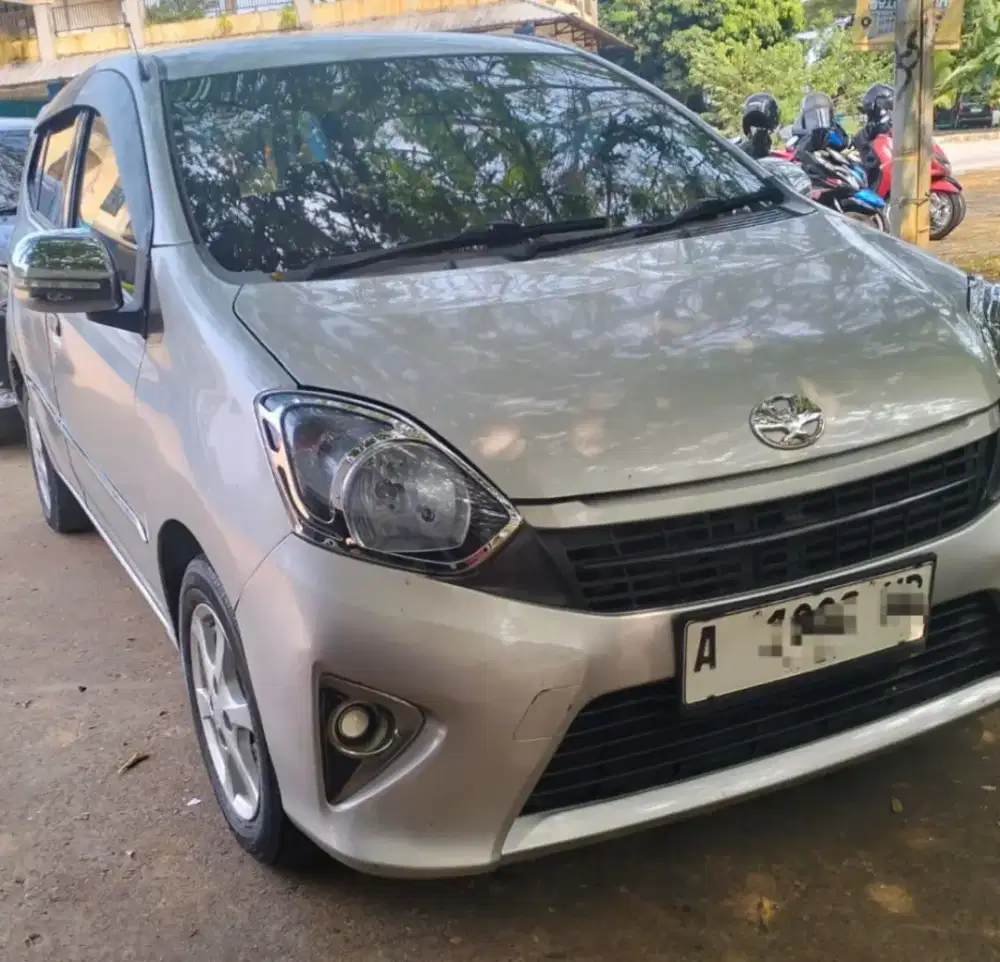 Agya g matic siap gas