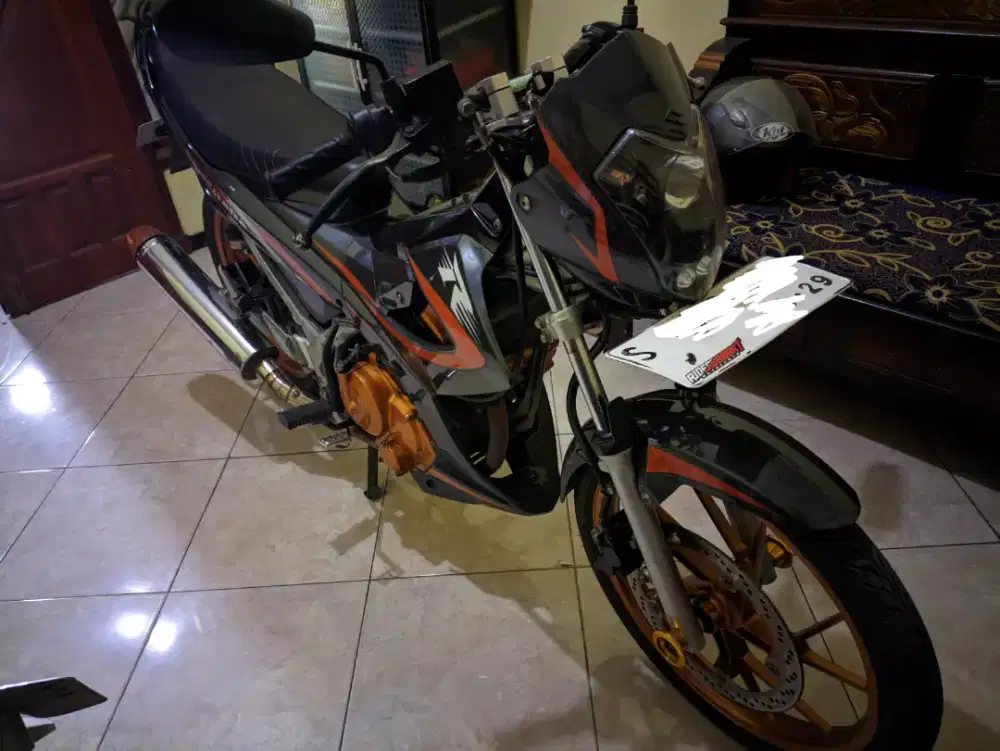 Satria Fu fl 2014 lengkap hidup