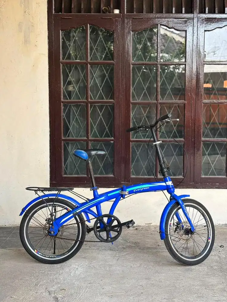 Sepeda lipat 20inch