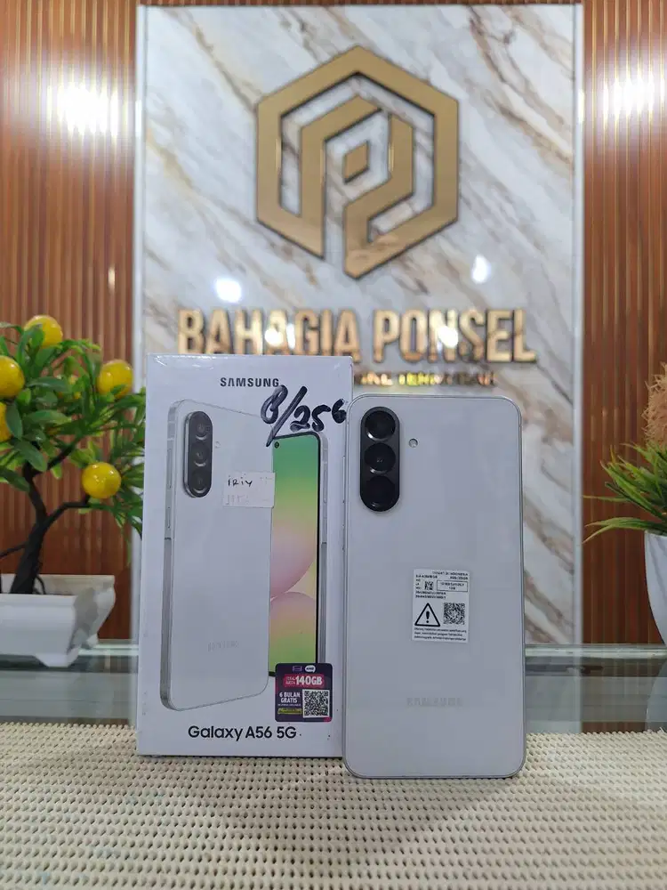 Samsung A56 5G Ram 8+8Gb/ 256Gb Fullset Mulus Original 100% Bergaransi