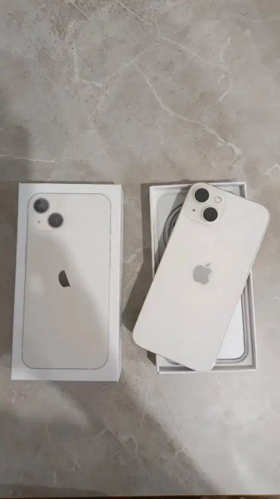 Iphone 13 128gb inter Fullset