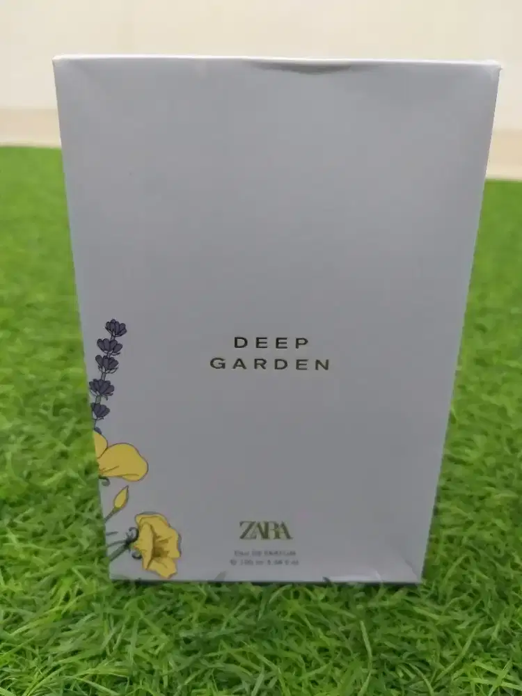Parfum Zara Deep Garden Ori