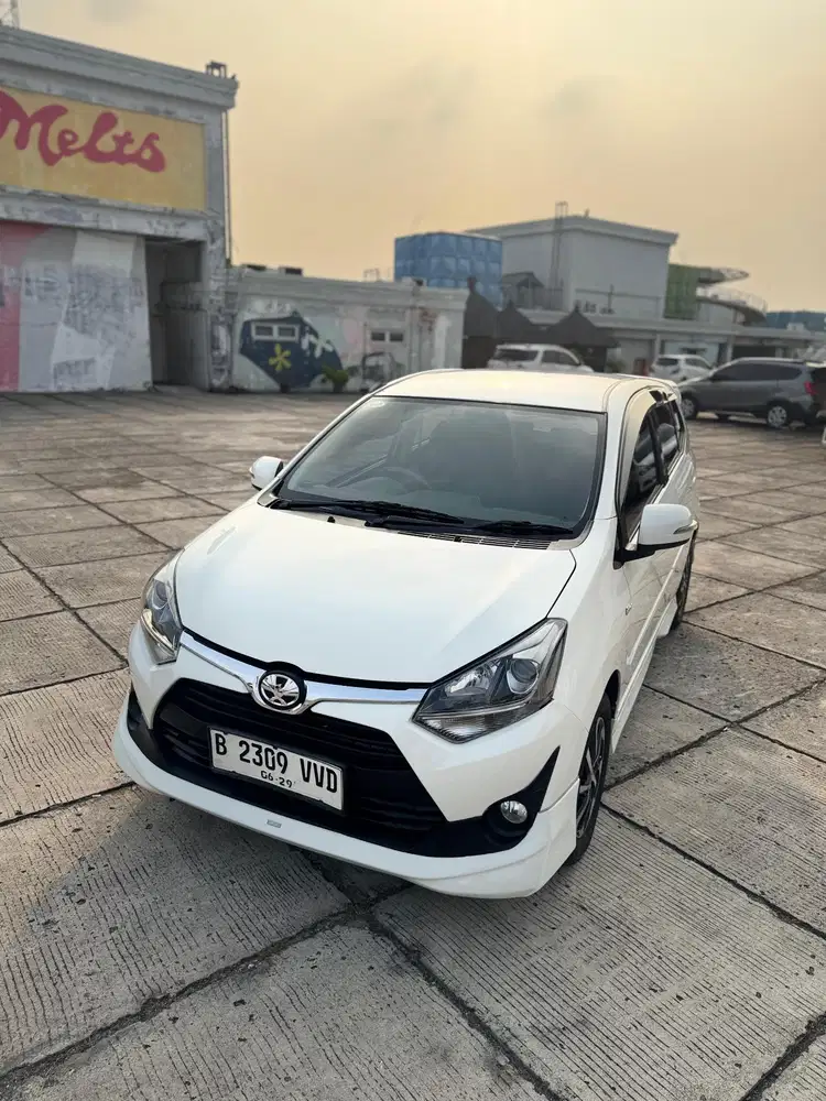 Toyota Agya 2019 Bensin