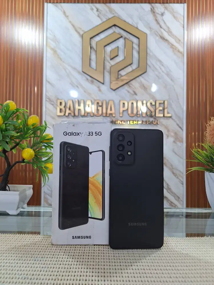 Samsung A33 5G Ram 8+8Gb/128Gb Fullset Mulus Original 100% Like New