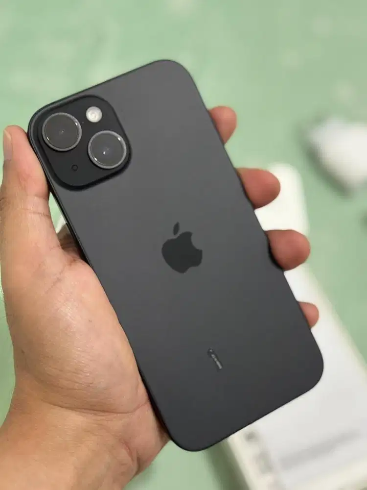 iBox | iPhone 15 128GB Black Fullset Resmi TT 12 13 14 16 Pro Max