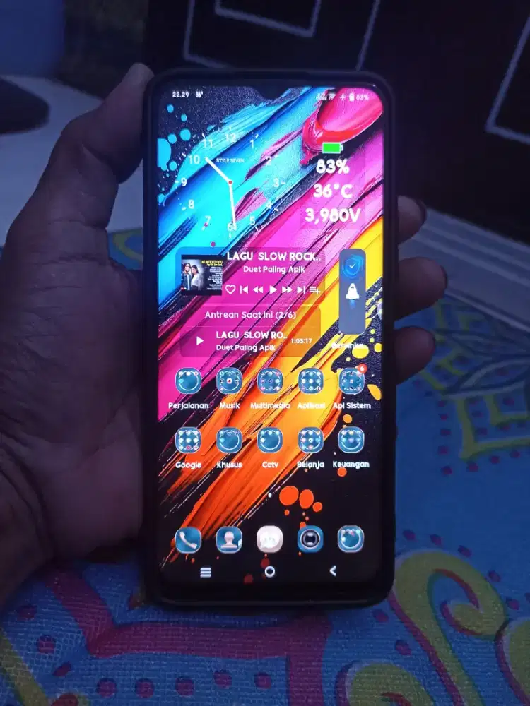 Vivo Y51 V2030, Ram 8GB Internal 128GB, Snapdragon, Mulus 99%