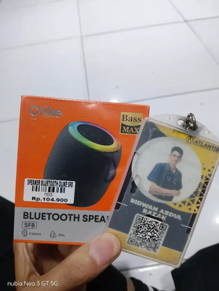 SPEAKER BT OLIKE SF8 | ATLANTIS DAHSYAT