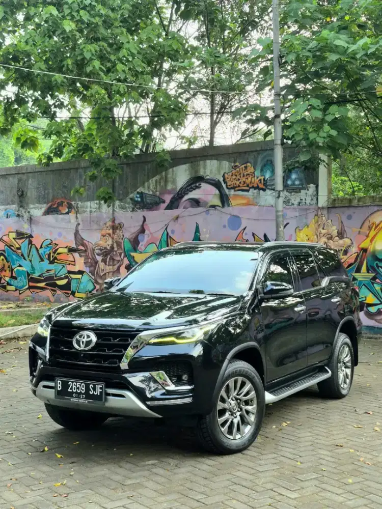 fortuner vrz at 2021