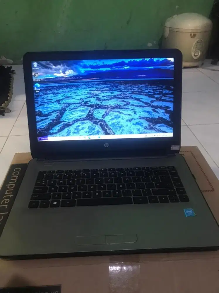 Laptop HP 14 Dual Core RAM 4GB/500GB Windows 10