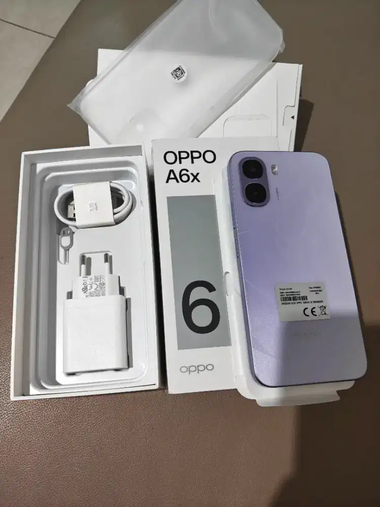 Dijual Oppo a6x 4/64