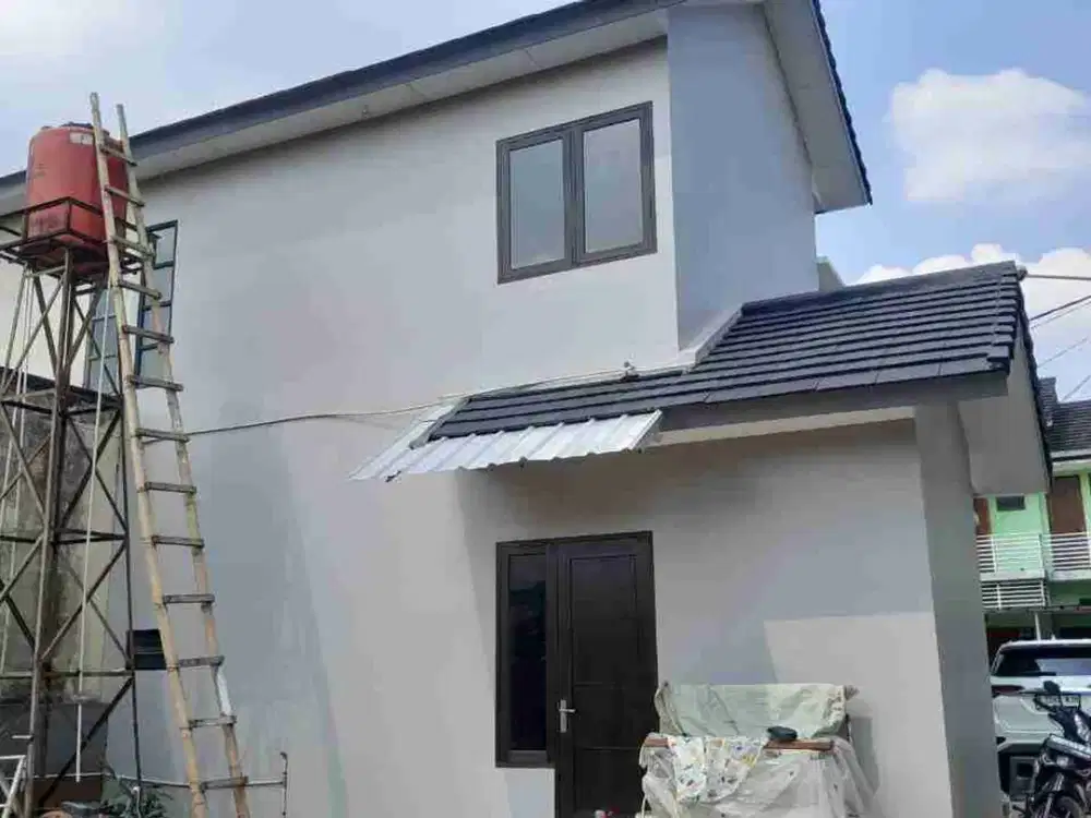Rumah siap huni di Taman Tirta Serpong Tangerang selatan