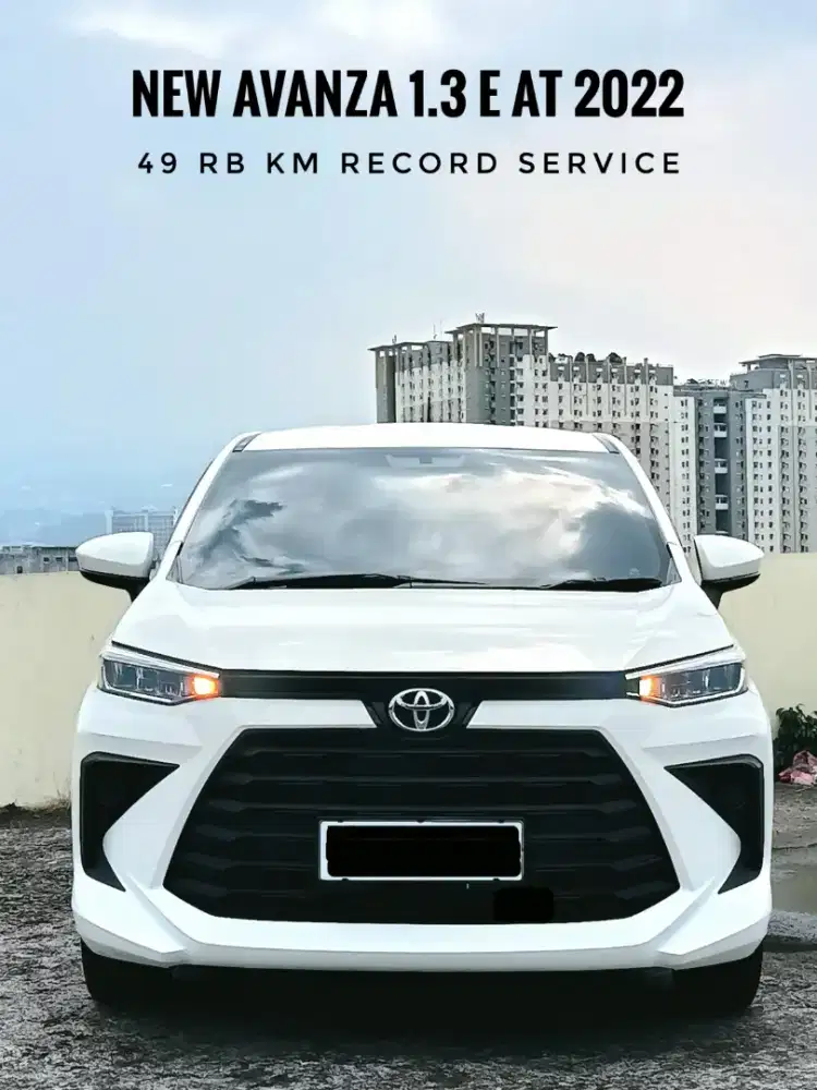 New Avanza 1.3 E At 2022