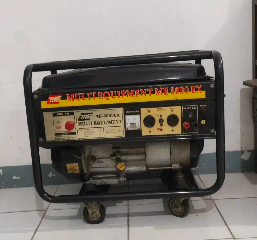 Genset 4 tak 2200 watt