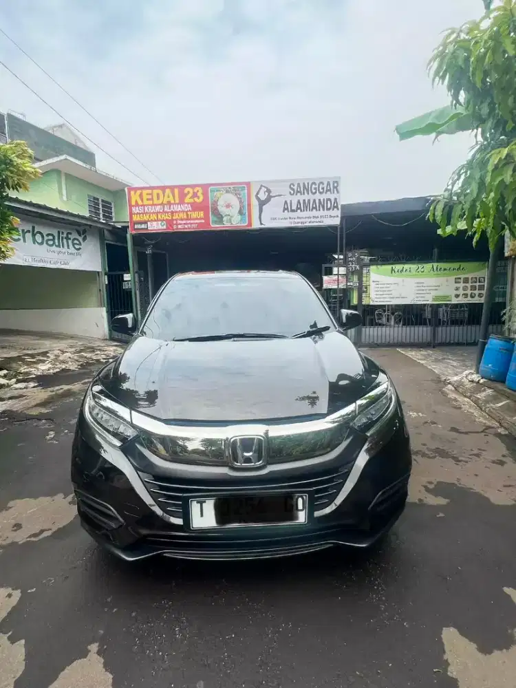 jual cepat hrv se at 2019
