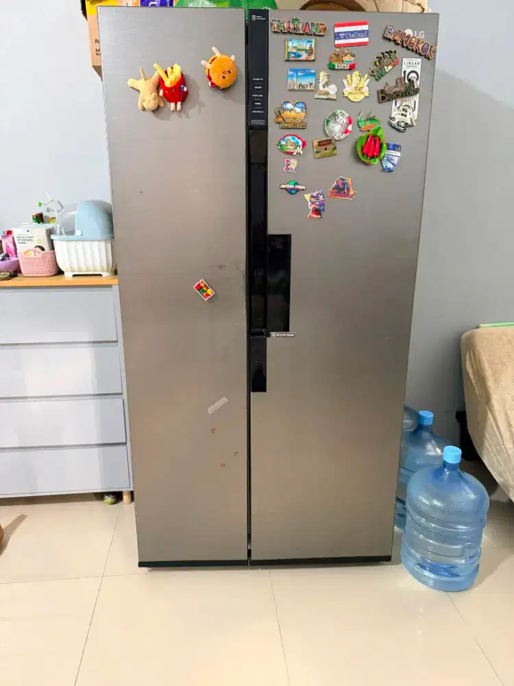 LG Side by Side Refrigerator 509L - Masih Normal, Kapasitas Besar