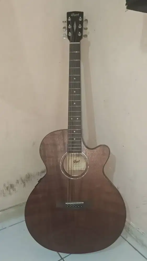 Gitar Cort Sfx Mem Op Akustik Elektrik