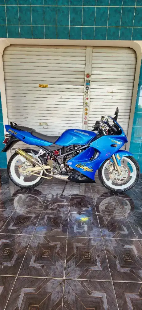 Ninja RR old CBU biru 2004