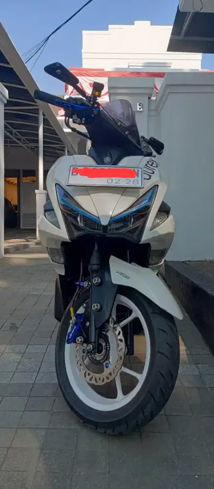 Yamaha Aerox 2018 ABS