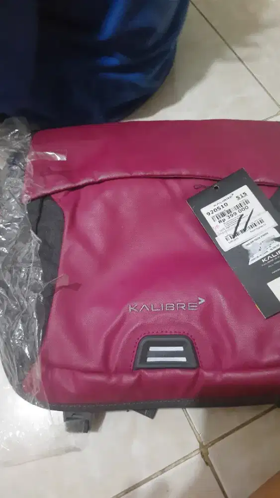 Tas Laptop selempang KALIBRE ORIGINAL BARU