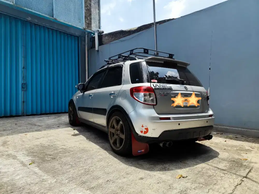 Suzuki SX4 2009 Bensin X Over Manual X-Over