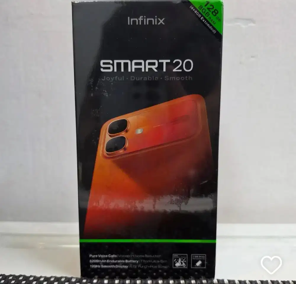 SMART 20 8/128GB 'ATLANTIS DAHSYAT'