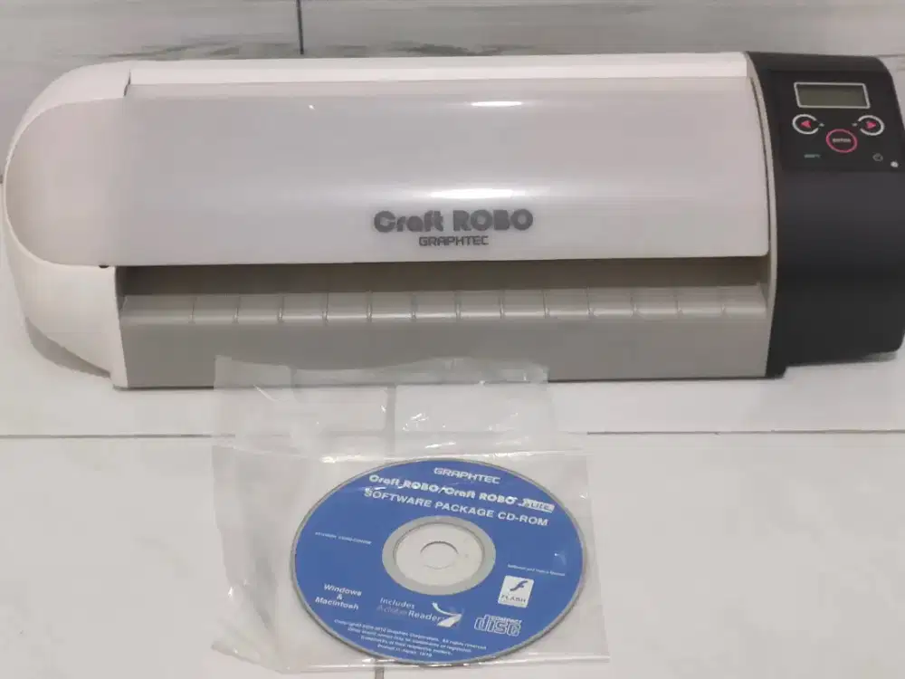 Mesin Cutting sticker craft robo