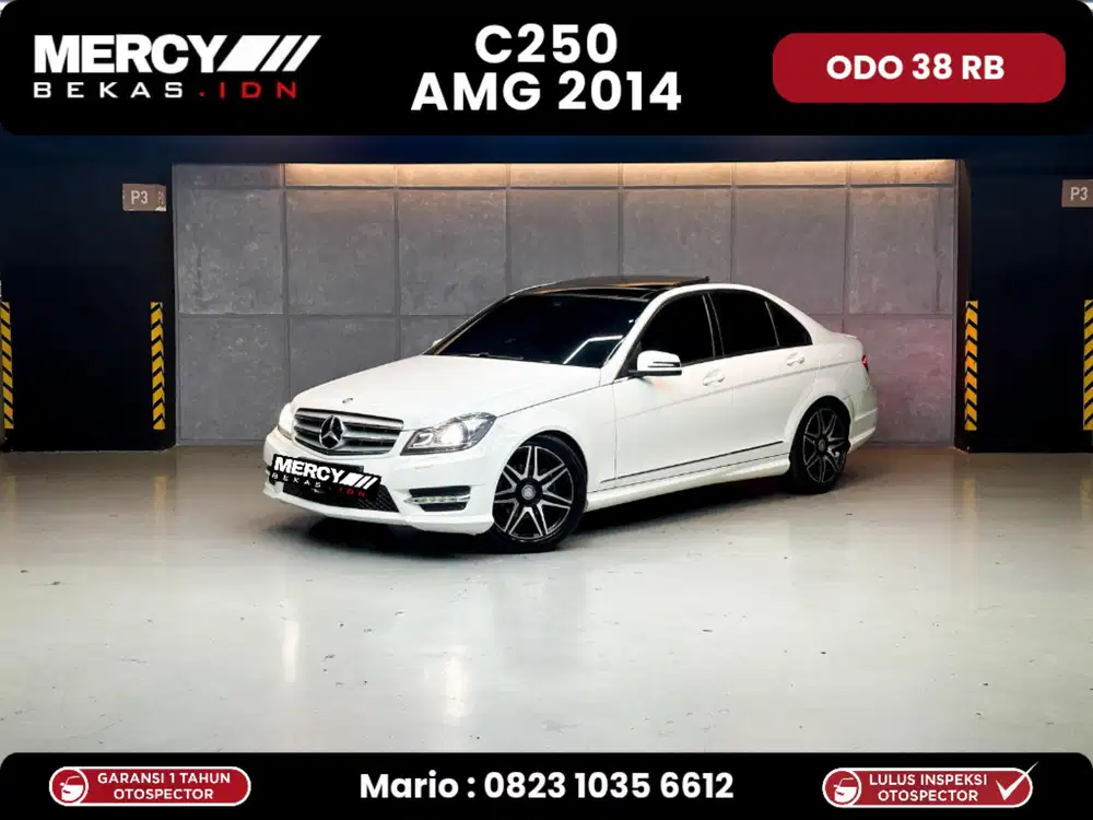 W204 Mercedes Benz C250 Amg Plus 2014