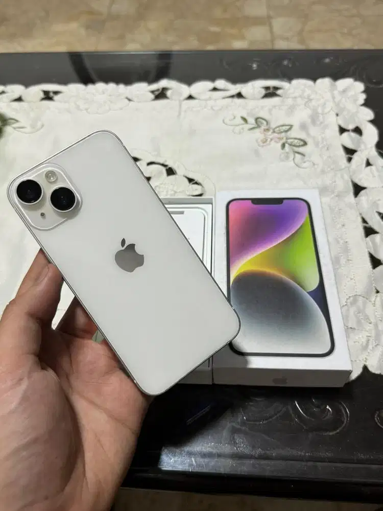 iphone 14 128gb all operator fullset nominus