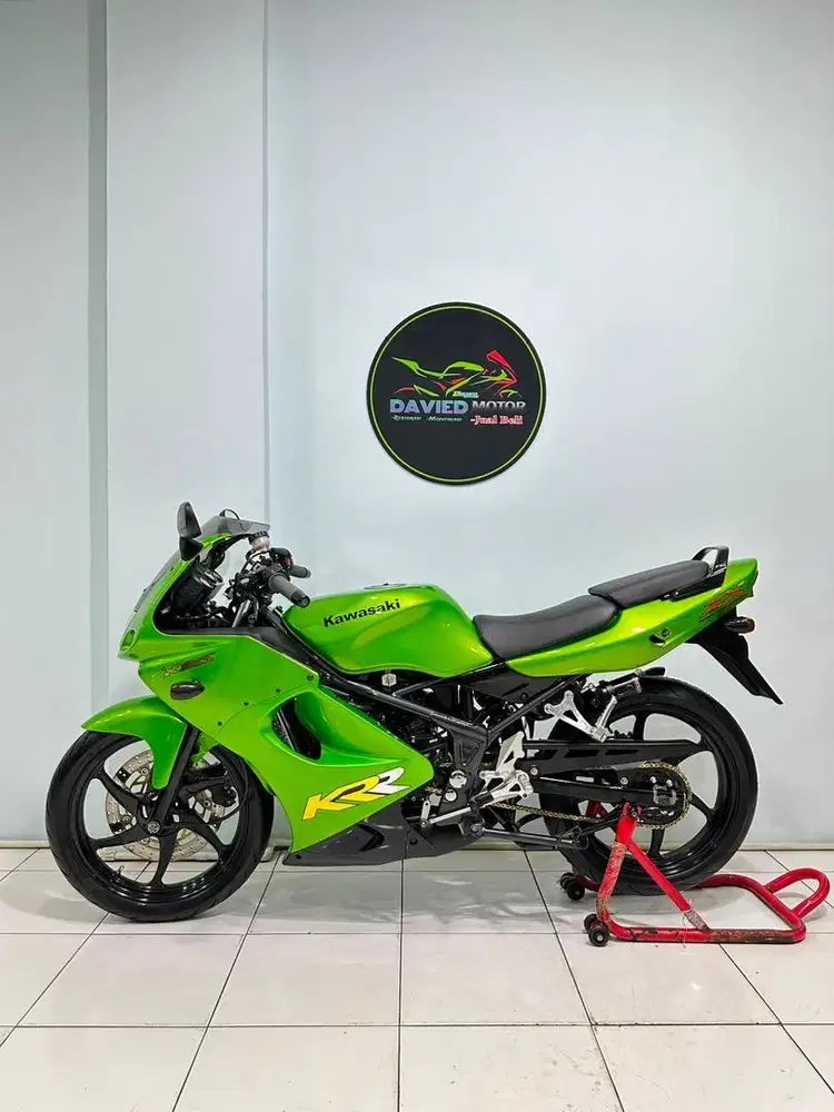 Ninja RR OLD 2009 seger luar dalam pajak panjang