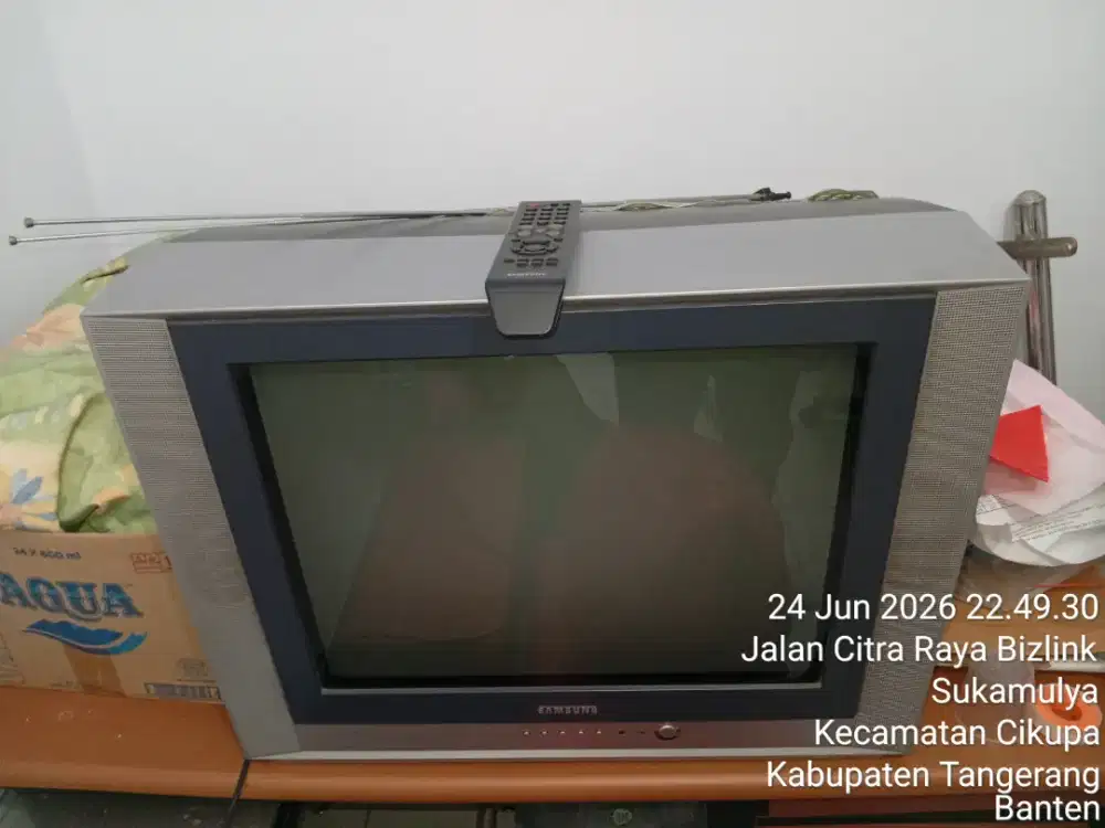 TV Samsung 21 inch Dijual Murah