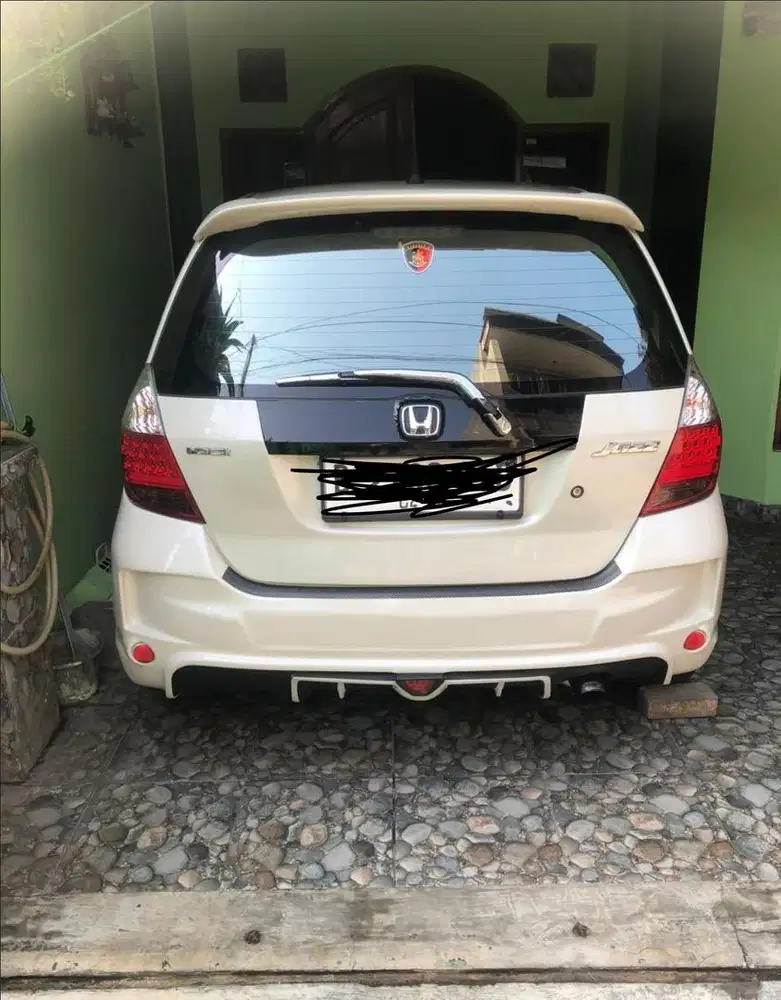 Jazz GD3-MT kondisi mulus