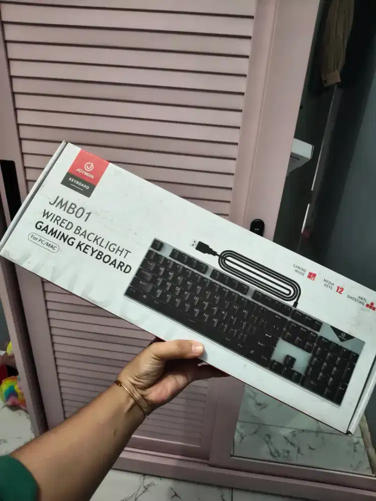 Joyseus JMB01 Gaming Keyboard Backlight Full Size