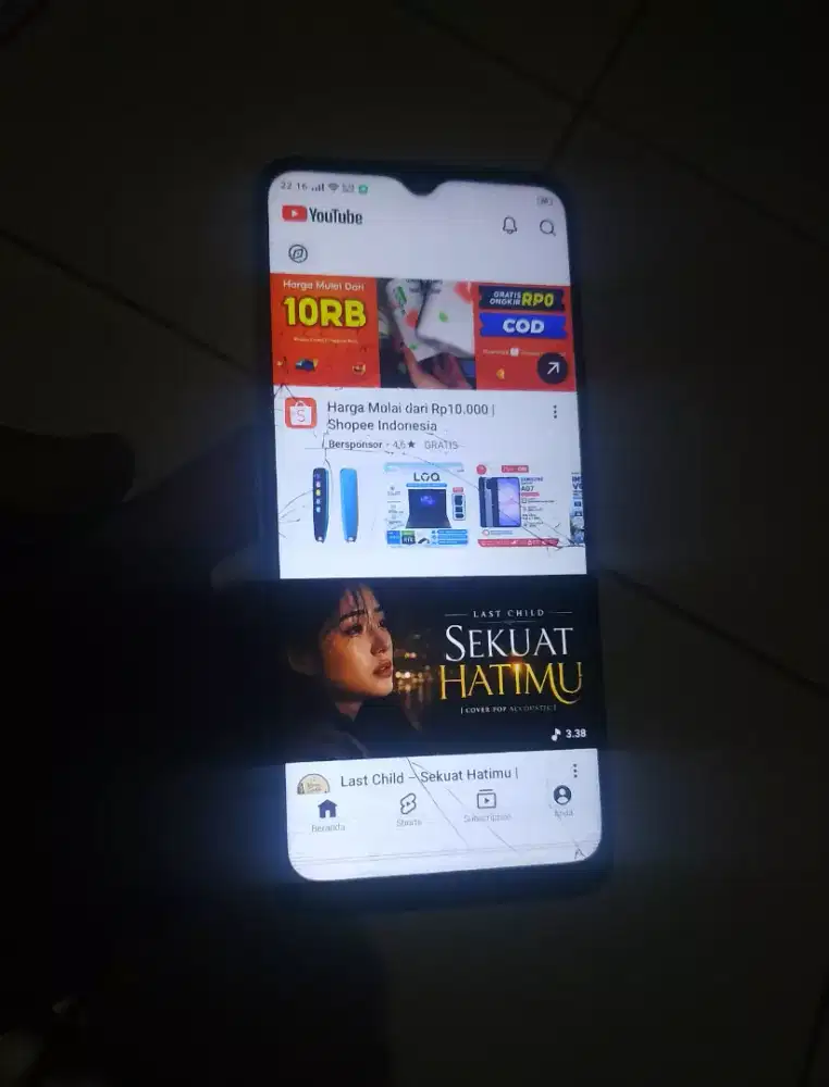 Jual oppo A31  6/128  Refubish