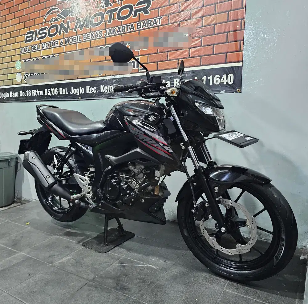 Istimewa rawatan! SUZUKI GSX 150 FI BANDIT 2019 Akhir GSX150 S R