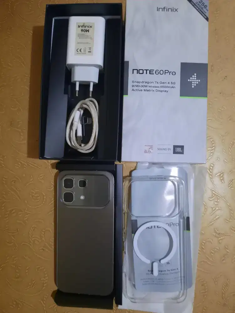 Hp Infinix Note 60 Pro Ram 12/256