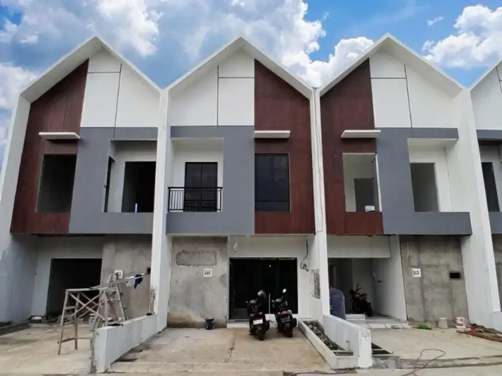 rumah 2 lantai dekat taman cilangkap, promo tanpa dp