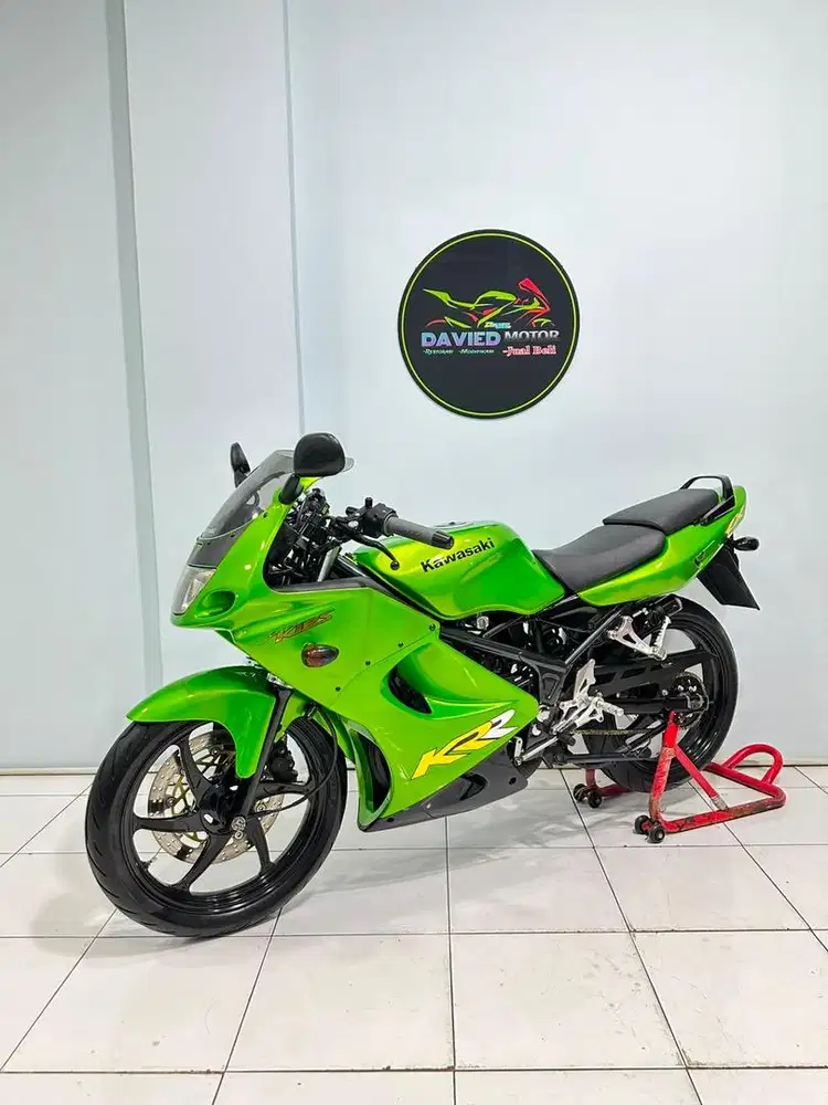 Ninja RR OLD 2009 pjk pnjng rawatan seger luar dalam