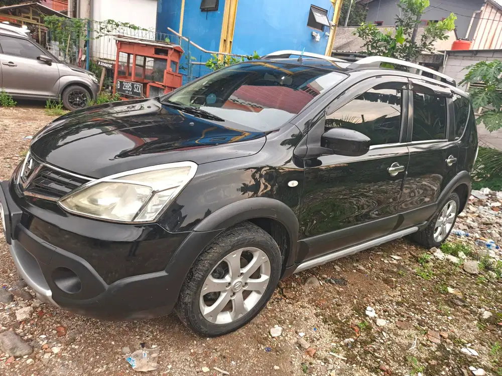 Nissan Grand livina 2014 Bensin