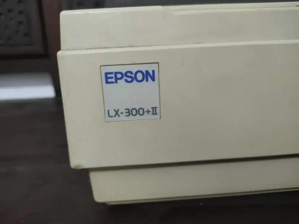 Mesin printer Epson LX+II