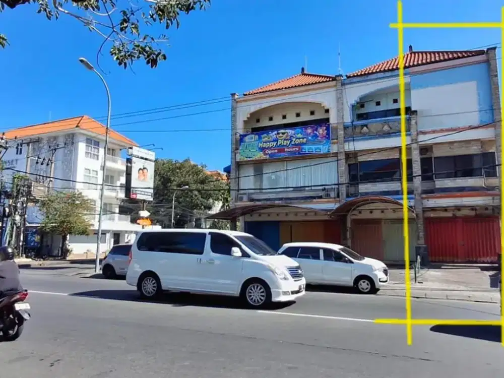 Ruko Ex Kantor Siap Pakai Dijual di Area Premium Kuta, Badung