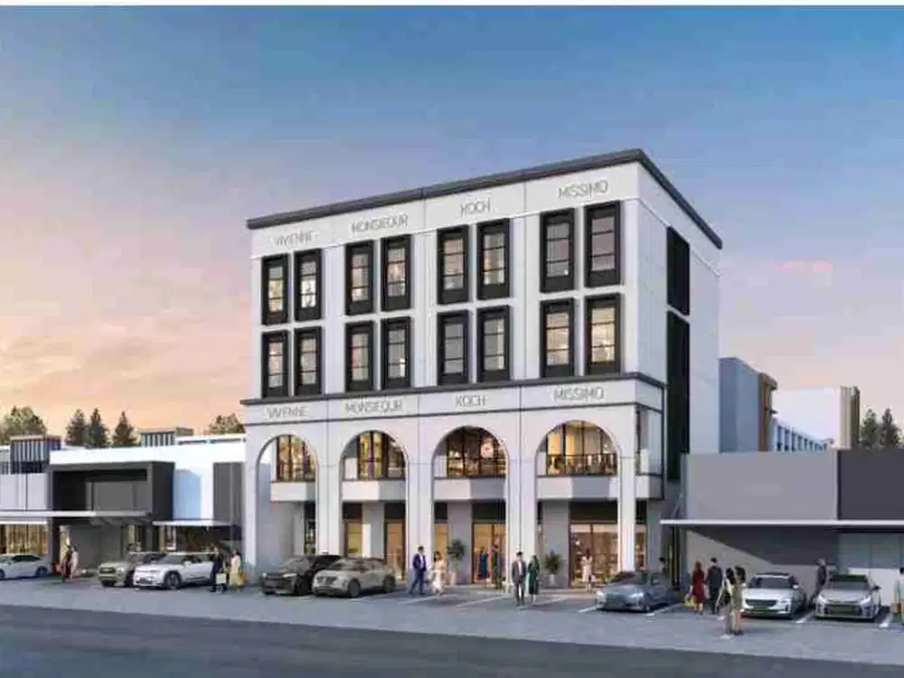 Open Studio Loft & Ruko Maggiore Junction Paramount Gading Serpong