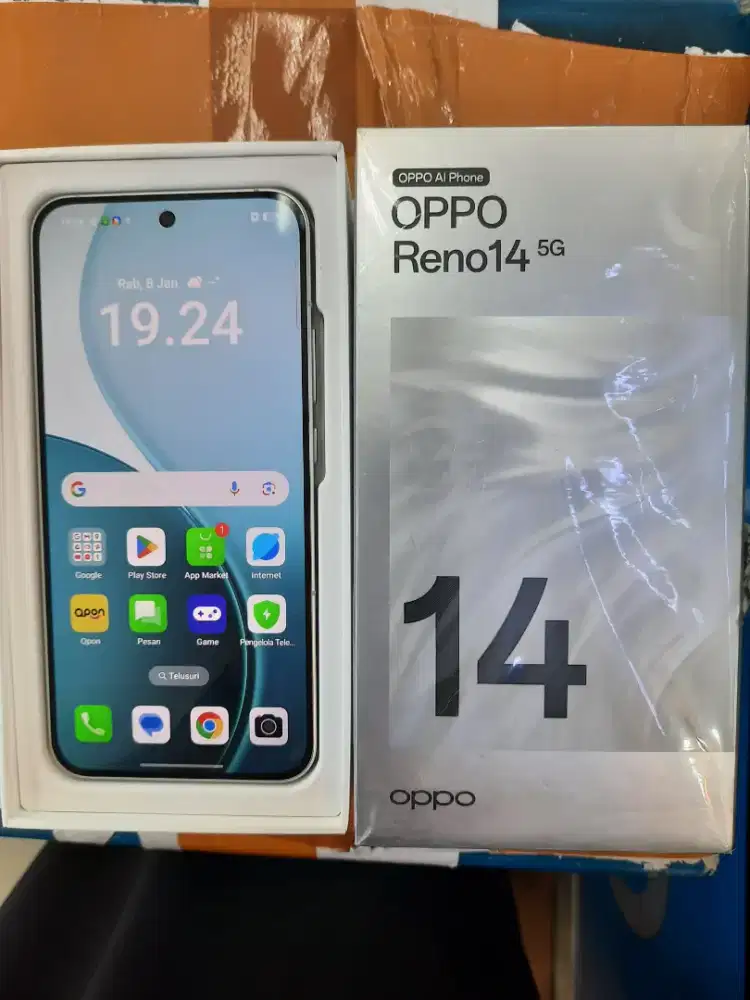 Hp Oppo Reno 14 5G Ram 12/256